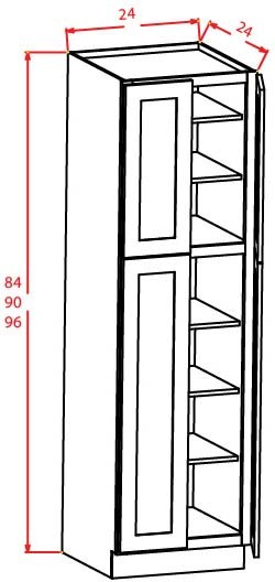 Utility Cabinets - 4 Doors