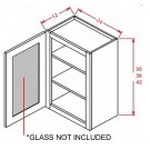 Glass Door For Open Door Frame Diagonal Corner Wall Cabinets