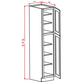 Utility Cabinets - 2 Doors